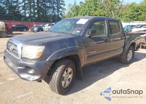 2010 Toyota Tacoma Prerunner V6 from USA, damaged, VIN 3TMJU4GN9AM100193